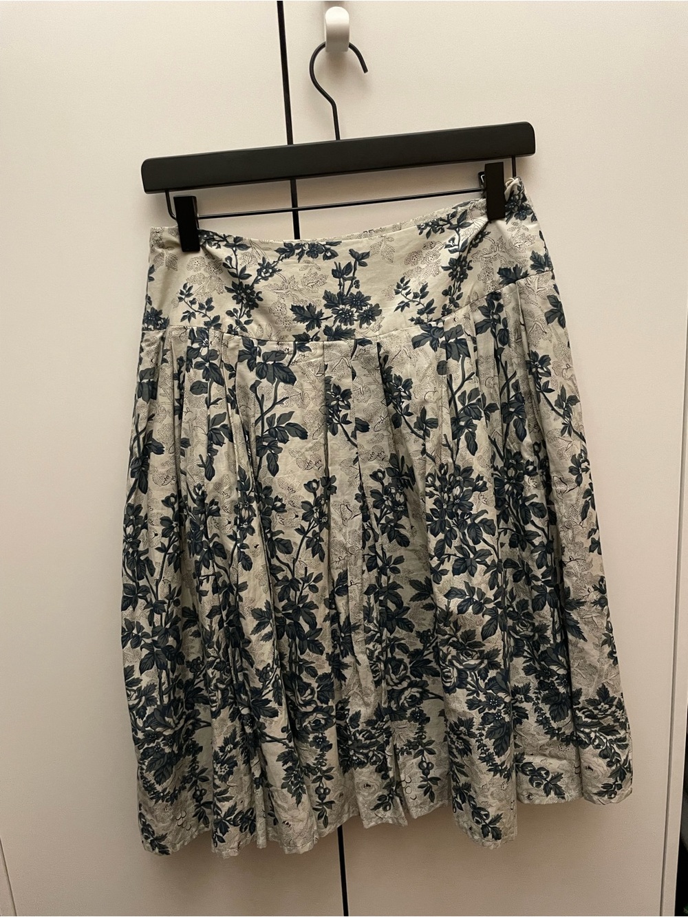 Odille Cream Floral Skirt